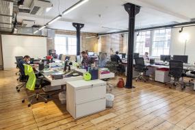 员工办公区装饰效果图大全