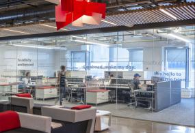 个性办公室室内装饰装修设计效果图大全