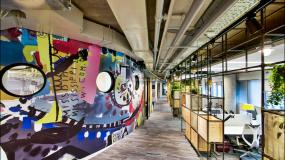 简单办公室设计装潢图片