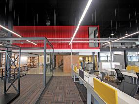 个性办公室装饰装修图片