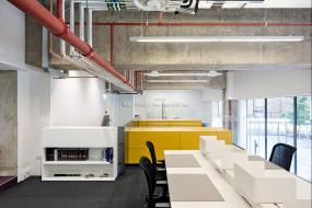 简单办公室室内装饰装修效果图片大全