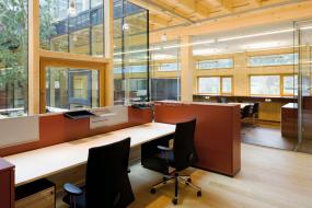 简单办公室室装修效果图