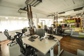 个性办公室室内设计装修图片