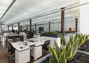 最新个性办公室装饰实景图