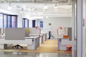 最新简单办公室设计装修图片