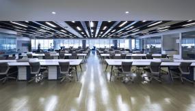 个性办公室室内装饰效果图片