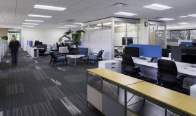 个性办公室室装修效果图大全