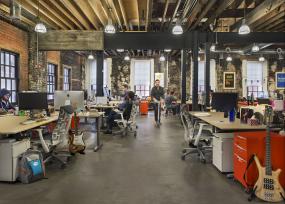 个性办公室室内设计装修效果图片大全