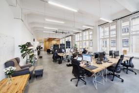 简单办公室室内外装修效果图大全