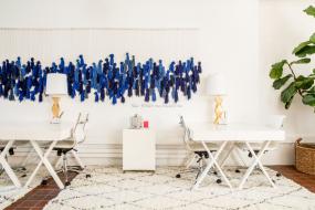 个性办公室室内装修设计方案图片