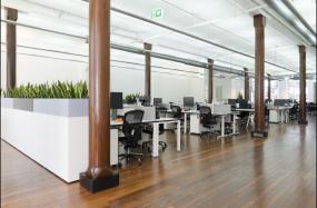 最新个性办公室装饰效果图