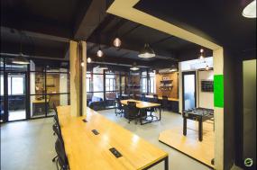 简单办公室设计与装修效果图