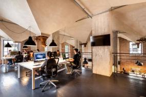 个性办公室最新室内装修图