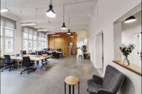 简单办公室室内设计装修效果图片大全