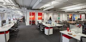 高档办公室最新室内装修设计图片大全