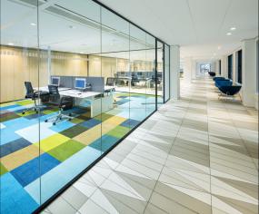 高档办公室最新室内装修设计图片赏析