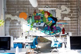 最新高端办公室室内装饰效果图片