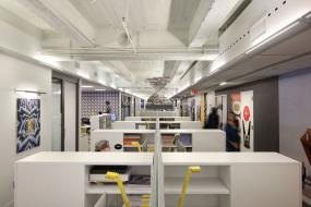 高档办公室室内设计装修实景图片