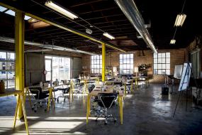 高端办公室室内设计装修效果图2018图片