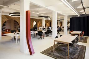 高档办公室室内设计装修图片