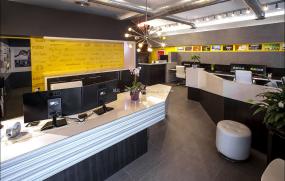 高档办公室装修设计效果图片库