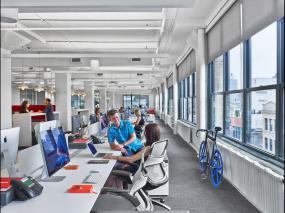 高档办公室装修高清效果图