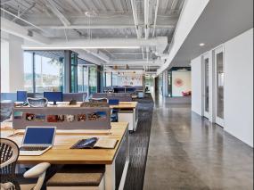 高端办公室室内设计装修实景图片