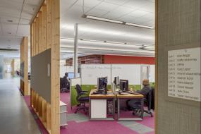 高档办公室装饰效果图片