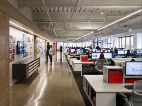 最新高档办公室装饰效果图