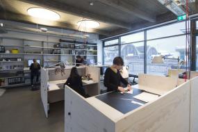 高端办公室室内设计装修图片