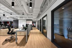 高端办公室室内装修设计方案图片