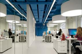 个性办公室装饰设计效果图大全