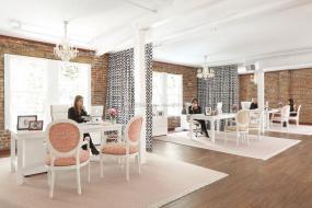 高端办公室装饰设计效果图