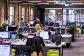 高端办公室装饰效果图大全