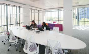 创意办公室室内装修效果图大全