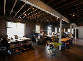 最新大气办公室室内装饰设计效果图片