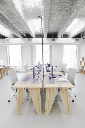 高端创意办公室装修效果图