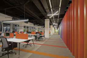 创意办公室最新室内装修效果图片