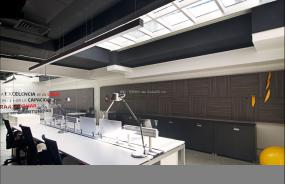 大气办公室装修实景图图片大全