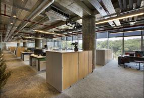 高档办公室装饰室内设计图片