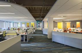 大气办公室装饰装修图片