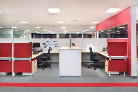 大气办公室内装饰设计图片