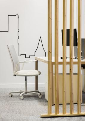 最新大气办公室室内装饰图片