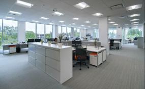 创意风格办公室装修图片