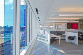 2018年创意风格办公室装修效果图