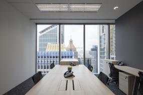 专业创意风格办公室室内装修整体效果图大全