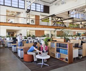 创意风格办公室装饰设计效果图片