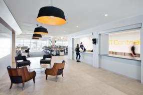 创意风格办公室室内设计效果图片大全