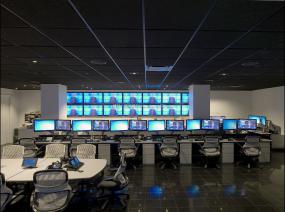 创意风格办公室装修效果图片