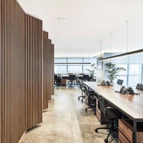 最新创意风格办公室室内装饰设计效果图